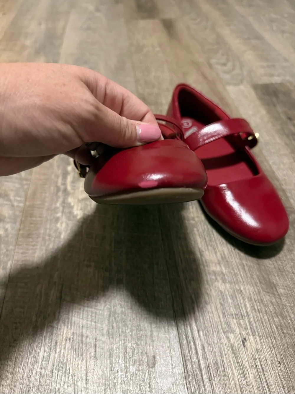 Art Class Girls' Mary Jane School Shoes - Red